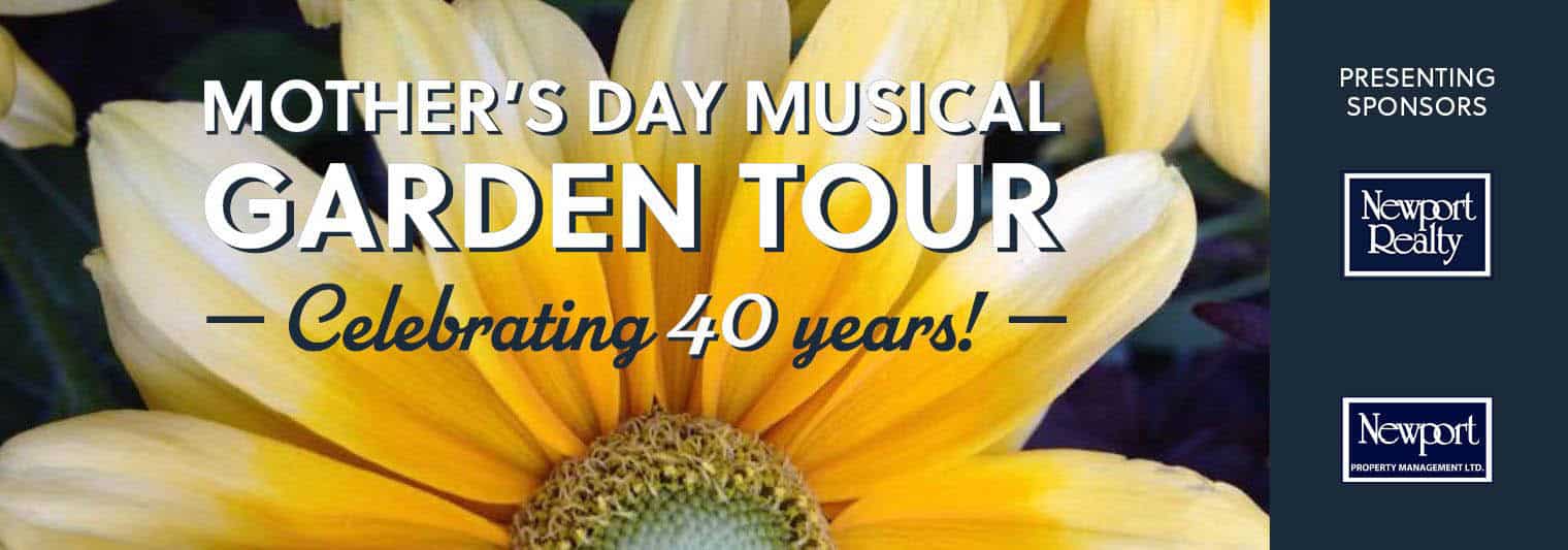 Mother's Day Garden Tour